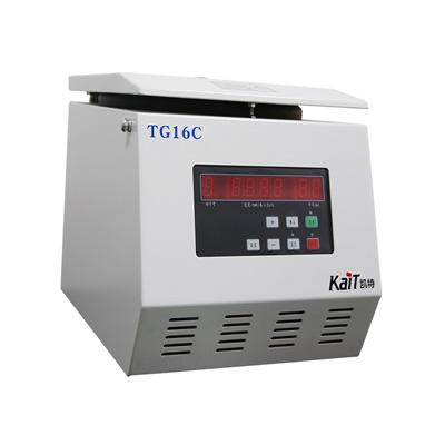 凱特臺式液晶高速離心機(jī) TG16C